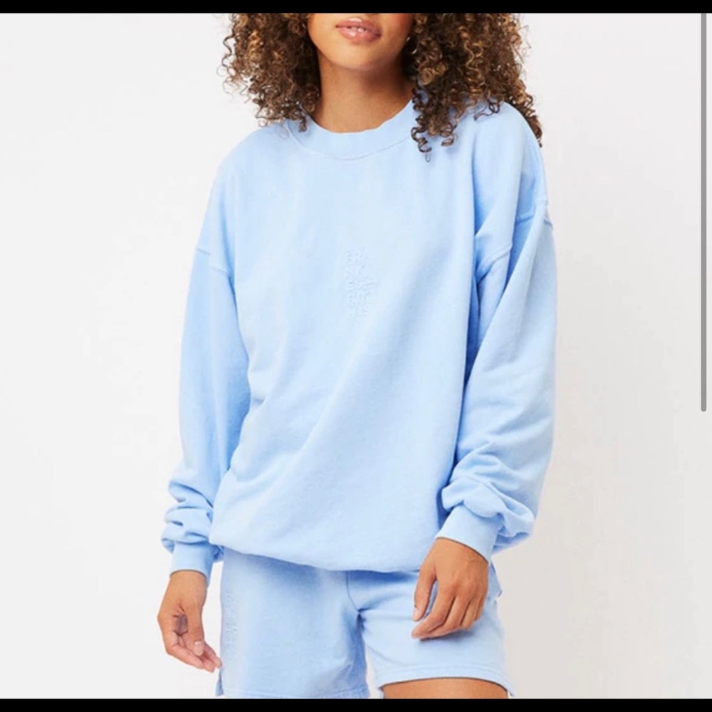 Blue Frankie’s Bikinis Sweatshirt
